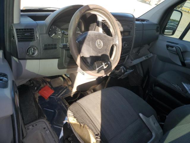 WD3PE7CCXC5629040 - 2012 MERCEDES-BENZ SPRINTER 2500 BLUE photo 8
