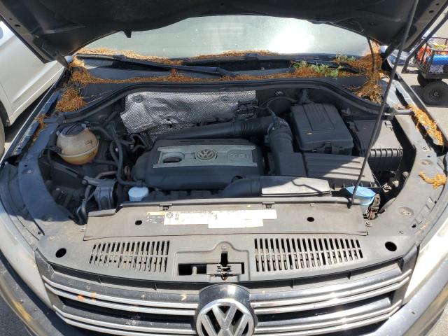 WVGAV3AXXDW562635 - 2013 VOLKSWAGEN TIGUAN S BLACK photo 12