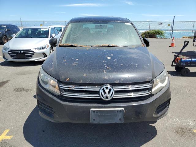 WVGAV3AXXDW562635 - 2013 VOLKSWAGEN TIGUAN S BLACK photo 5