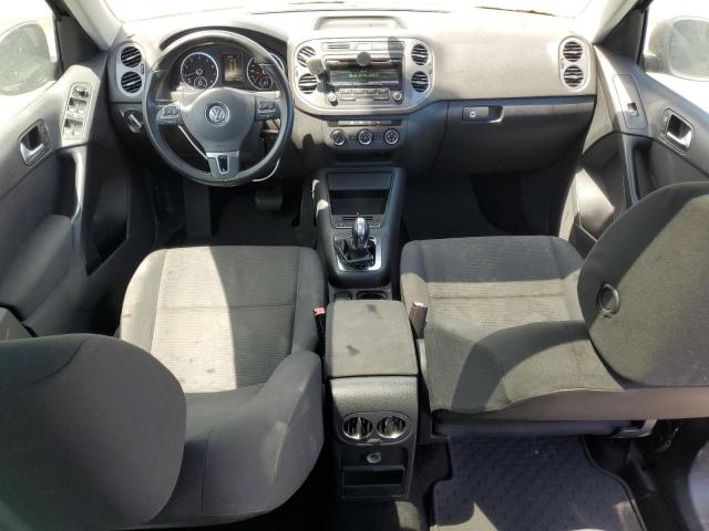 WVGAV3AXXDW562635 - 2013 VOLKSWAGEN TIGUAN S BLACK photo 8