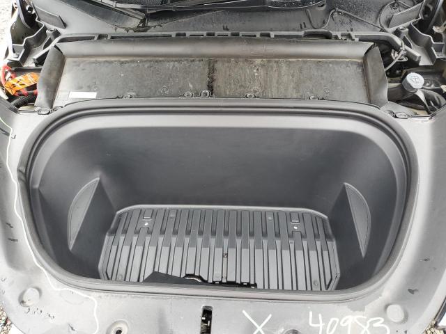 7SAYGDEE8PF762582 - 2023 TESLA MODEL Y Grau Foto 12