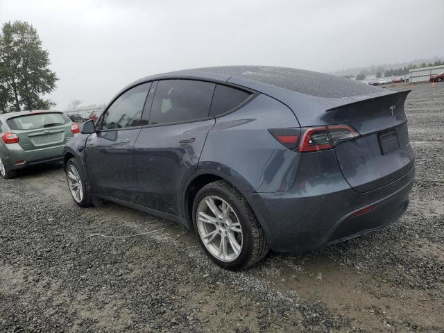 7SAYGDEE8PF762582 - 2023 TESLA MODEL Y Grau Foto 2