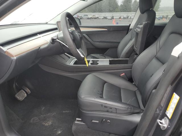 7SAYGDEE8PF762582 - 2023 TESLA MODEL Y Grau Foto 7