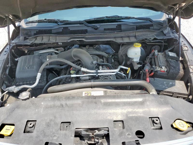 1C6RR7TT7MS518488 - 2021 RAM 1500 CLASS SLT BLACK photo 11