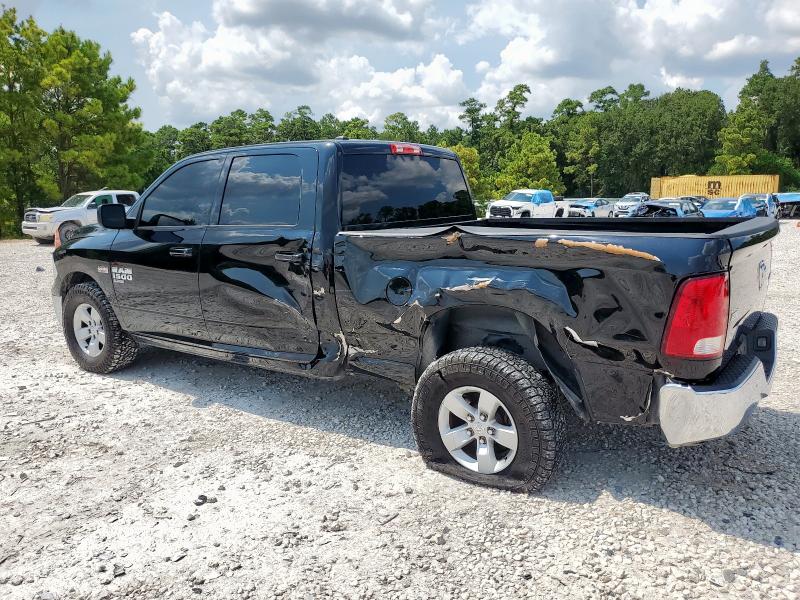 1C6RR7TT7MS518488 - 2021 RAM 1500 CLASS SLT BLACK photo 2