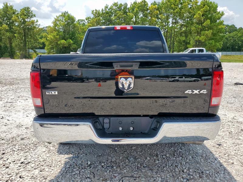 1C6RR7TT7MS518488 - 2021 RAM 1500 CLASS SLT BLACK photo 6