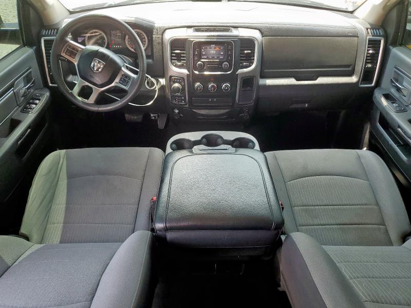 1C6RR7TT7MS518488 - 2021 RAM 1500 CLASS SLT BLACK photo 8