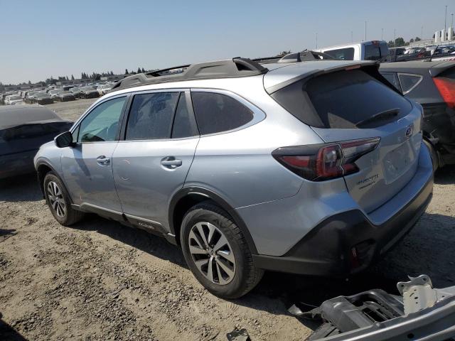 4S4BTAEC4L3223584 - 2020 SUBARU OUTBACK PREMIUM SILVER photo 2