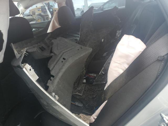 1G1ZD5ST6NF120057 - 2022 CHEVROLET MALIBU LT 银色 照片 10