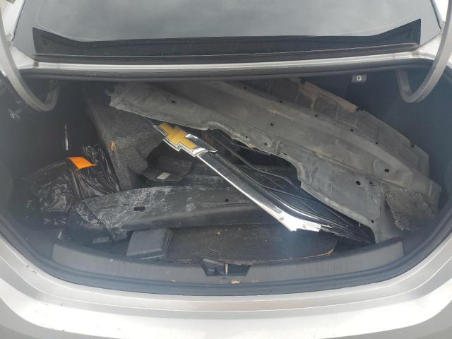 1G1ZD5ST6NF120057 - 2022 CHEVROLET MALIBU LT 银色 照片 12