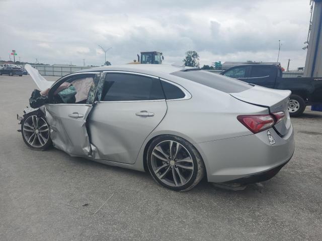 1G1ZD5ST6NF120057 - 2022 CHEVROLET MALIBU LT 银色 照片 2