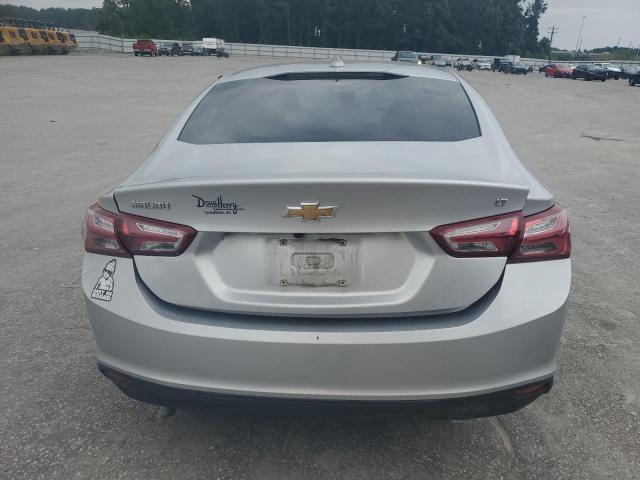 1G1ZD5ST6NF120057 - 2022 CHEVROLET MALIBU LT 银色 照片 6
