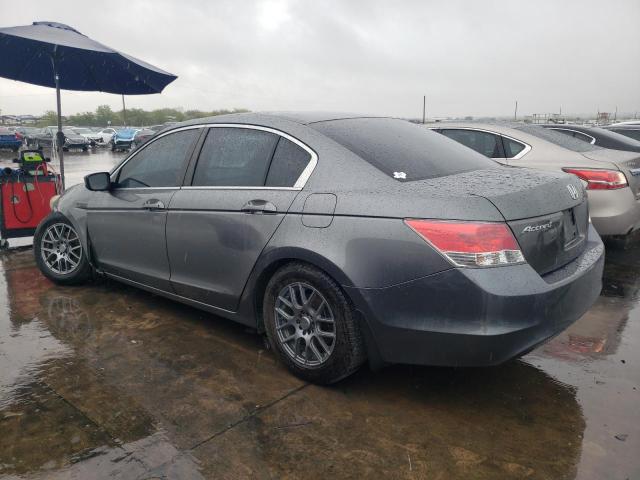 1HGCP26329A128433 - 2009 HONDA ACCORD LX GRAY photo 2