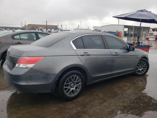 1HGCP26329A128433 - 2009 HONDA ACCORD LX GRAY photo 3