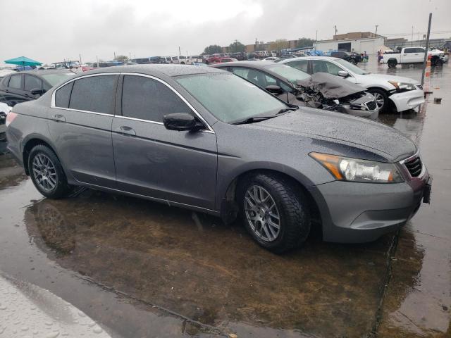 1HGCP26329A128433 - 2009 HONDA ACCORD LX GRAY photo 4