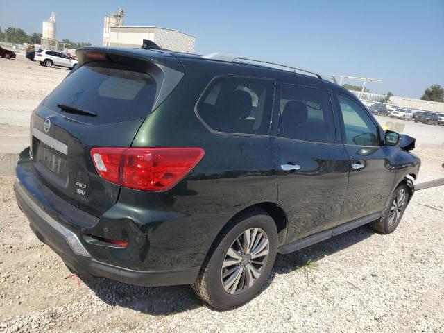 5N1DR2MM3KC577960 - 2019 NISSAN PATHFINDER S 绿色 照片 3