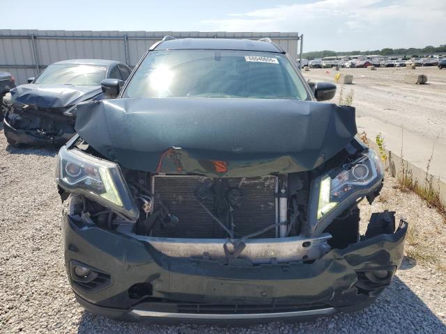 5N1DR2MM3KC577960 - 2019 NISSAN PATHFINDER S 绿色 照片 5