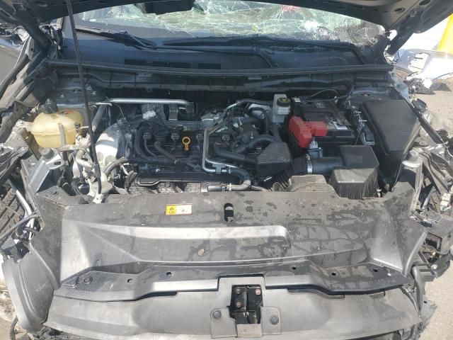 JA4J4UA81PZ033061 - 2023 MITSUBISHI OUTLANDER SE SILVER photo 12