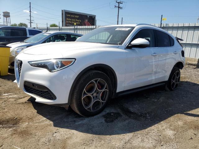 ZASFAKAN4J7B72982 - 2018 ALFA ROMEO STELVIO WHITE photo 1