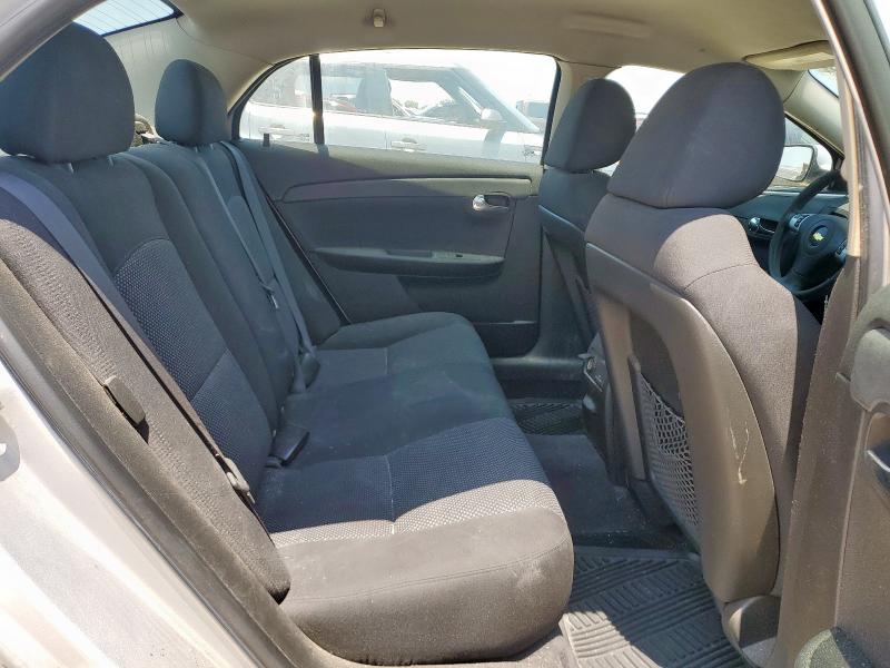 1G1ZC5E14BF267289 - 2011 CHEVROLET MALIBU 1LT SILVER photo 10