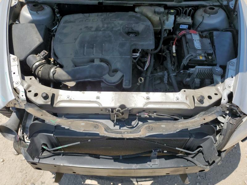 1G1ZC5E14BF267289 - 2011 CHEVROLET MALIBU 1LT SILVER photo 11