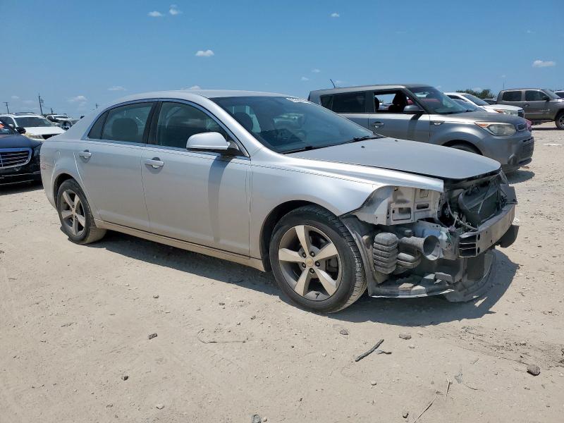 1G1ZC5E14BF267289 - 2011 CHEVROLET MALIBU 1LT SILVER photo 4