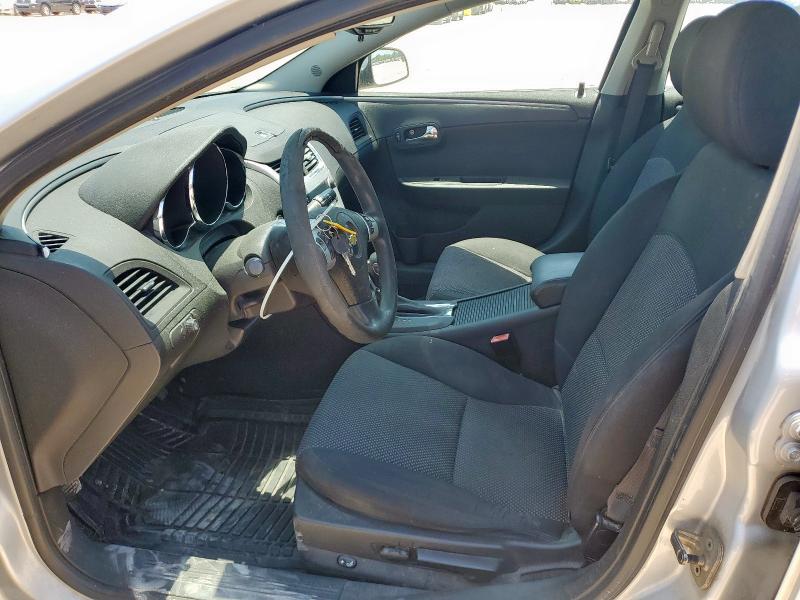 1G1ZC5E14BF267289 - 2011 CHEVROLET MALIBU 1LT SILVER photo 7