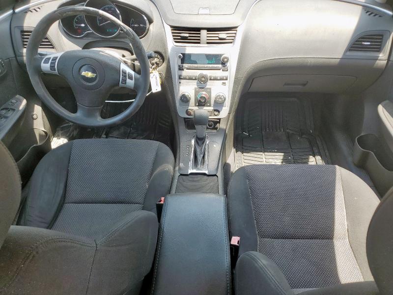 1G1ZC5E14BF267289 - 2011 CHEVROLET MALIBU 1LT SILVER photo 8