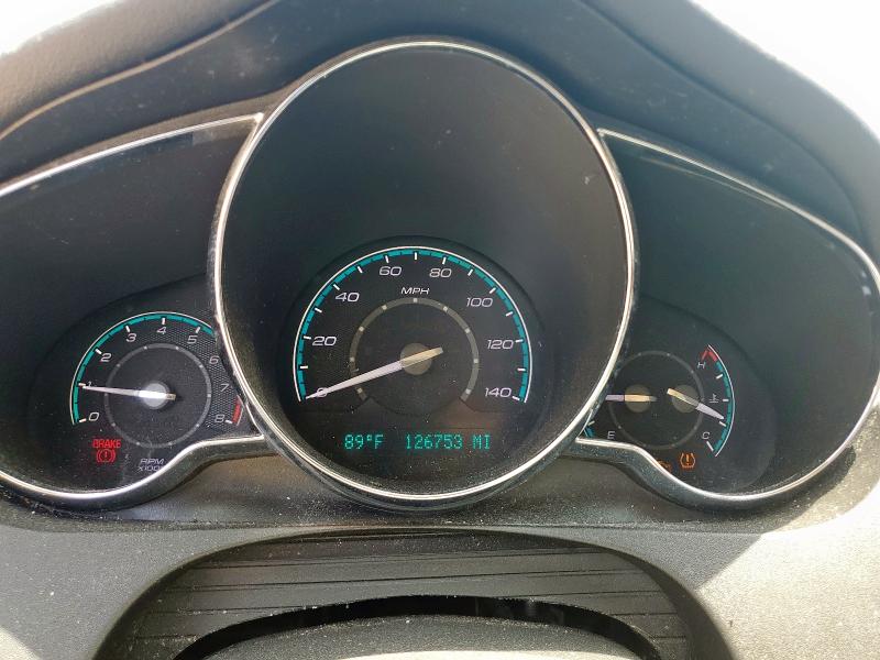 1G1ZC5E14BF267289 - 2011 CHEVROLET MALIBU 1LT SILVER photo 9