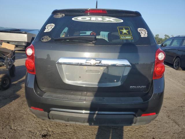2GNALBEK6C1210930 - 2012 CHEVROLET EQUINOX LS GRAY photo 6