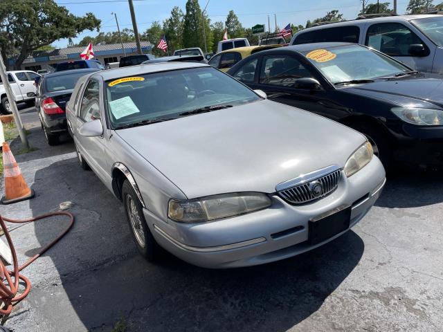 1MELM62W9TH609436 - 1996 MERCURY COUGAR XR7 SILVER photo 1