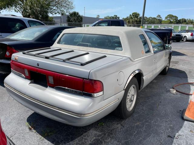 1MELM62W9TH609436 - 1996 MERCURY COUGAR XR7 SILVER photo 4