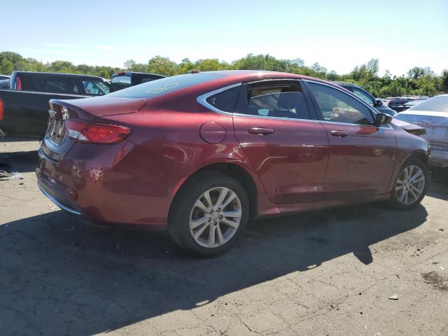 1C3CCCAB5FN707455 - 2015 CHRYSLER 200 LIMITED RED photo 3