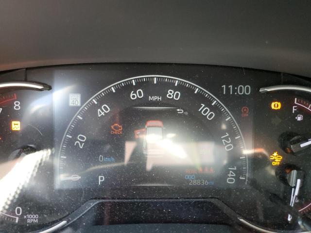 JTMW1RFV2PD102689 - 2023 TOYOTA RAV4 XLE 灰色 照片 9