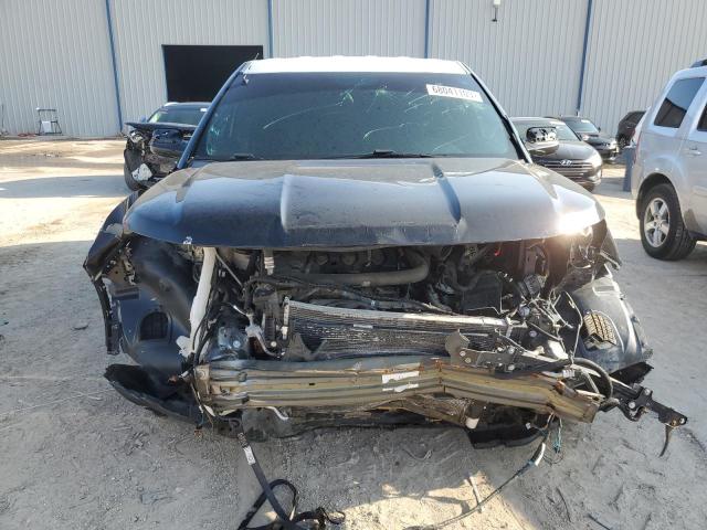 1FM5K8AR2HGB00529 - 2017 FORD EXPLORER POLICE INTERCEPTOR TWO TONE photo 5