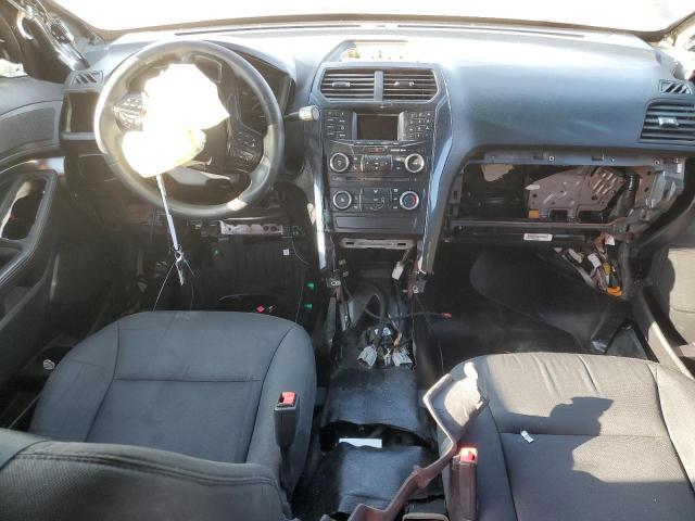 1FM5K8AR2HGB00529 - 2017 FORD EXPLORER POLICE INTERCEPTOR TWO TONE photo 8