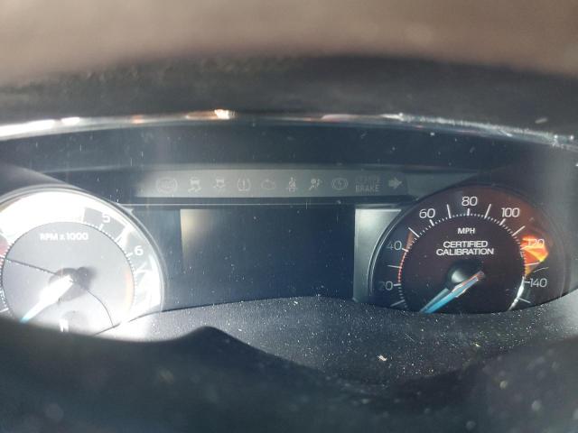 1FM5K8AR2HGB00529 - 2017 FORD EXPLORER POLICE INTERCEPTOR TWO TONE photo 9