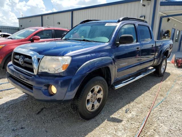 5TEKU72NX6Z234511 - 2006 TOYOTA TACOMA DOUBLE CAB PRERUNNER LONG BED BLUE photo 1