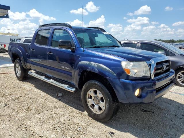5TEKU72NX6Z234511 - 2006 TOYOTA TACOMA DOUBLE CAB PRERUNNER LONG BED BLUE photo 4