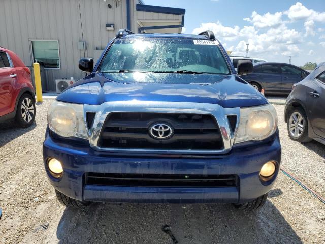 5TEKU72NX6Z234511 - 2006 TOYOTA TACOMA DOUBLE CAB PRERUNNER LONG BED BLUE photo 5