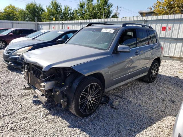 WDCGG8HB9BF643844 - 2011 MERCEDES-BENZ GLK 350 4MATIC GRAY photo 1