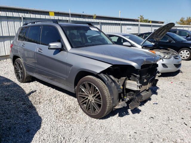 WDCGG8HB9BF643844 - 2011 MERCEDES-BENZ GLK 350 4MATIC GRAY photo 4