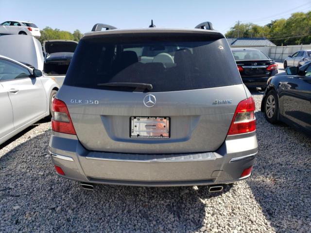 WDCGG8HB9BF643844 - 2011 MERCEDES-BENZ GLK 350 4MATIC GRAY photo 6