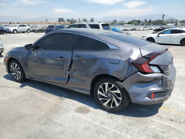2HGFC4B64KH301610 - 2019 HONDA CIVIC LX 灰色 照片 2