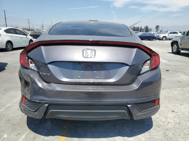 2HGFC4B64KH301610 - 2019 HONDA CIVIC LX 灰色 照片 6