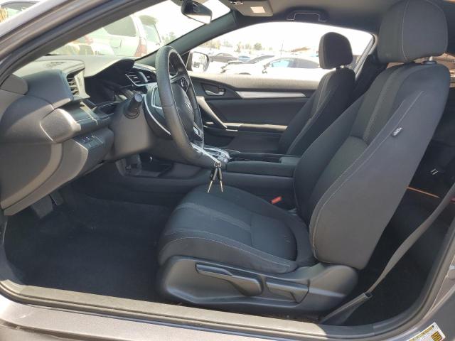 2HGFC4B64KH301610 - 2019 HONDA CIVIC LX 灰色 照片 7