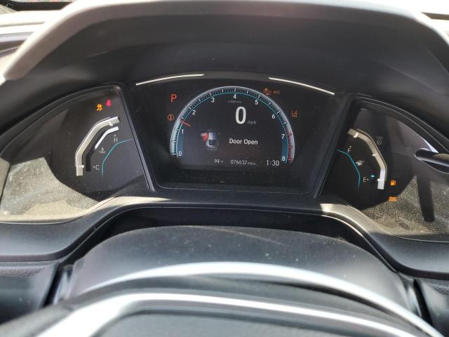 2HGFC4B64KH301610 - 2019 HONDA CIVIC LX 灰色 照片 9