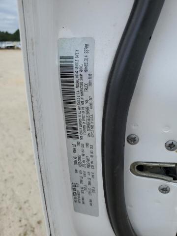 1C6RR6FG6JS100508 - 2018 RAM 1500 ST Белый фото 12