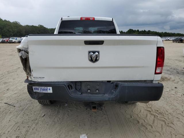 1C6RR6FG6JS100508 - 2018 RAM 1500 ST Белый фото 6