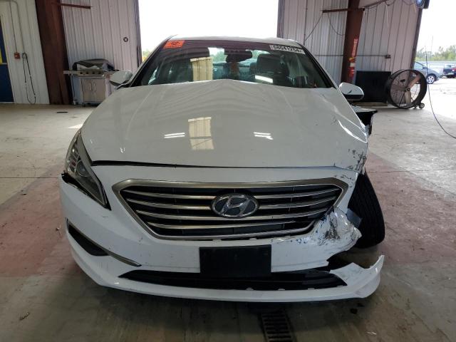 5NPE24AF1GH264531 - 2016 HYUNDAI SONATA SE WHITE photo 5